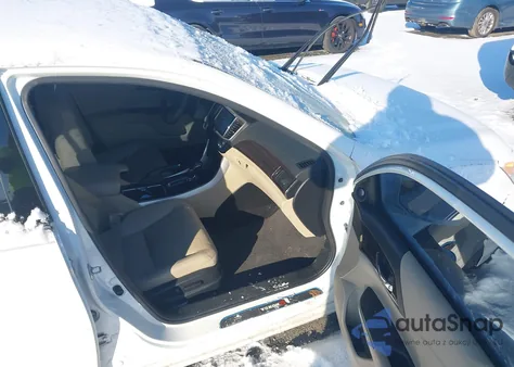 2017 Honda Accord Ex-L V6 из США, поврежденный, VIN 1HGCR3F81HA035915